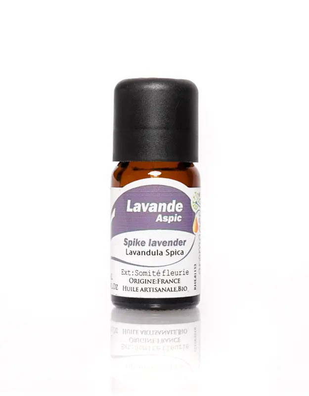 Lavande-aspic.jpg Aromapedia Lavande Aspic Huile Essentielle 10ml – Image 1