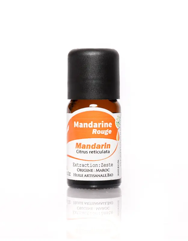 Mandarine.jpg Aromapedia Mandarine Rouge Huile Essentielle 10ml – Image 1