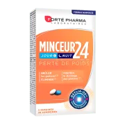 FORTE PHARMA MINCEUR 24 JOUR ET NUIT 28 COMPRIMÉS