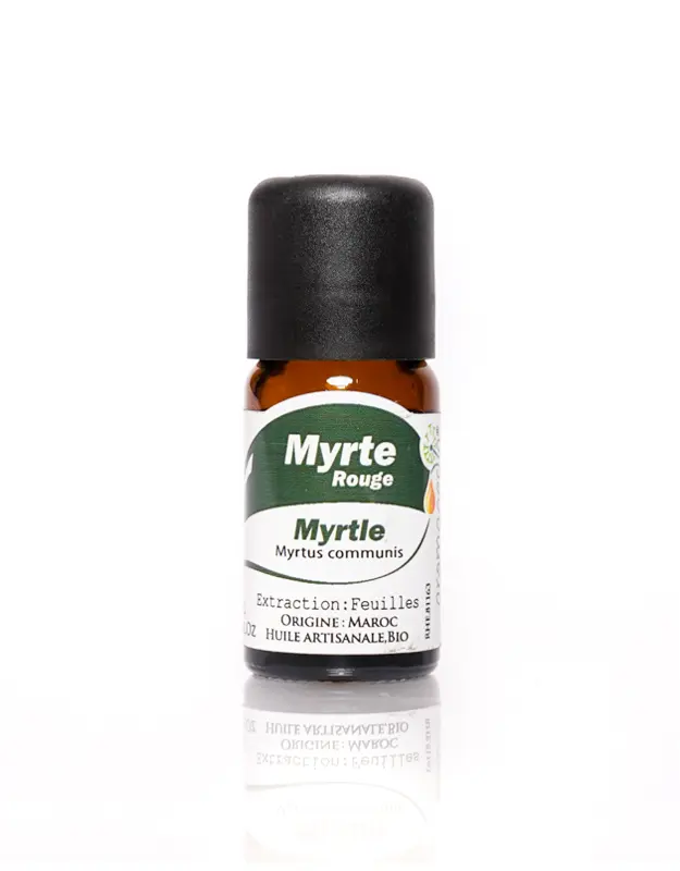 Myrte.jpg Aromapedia Myrte Rouge Huile Essentielle 10ml – Image 1