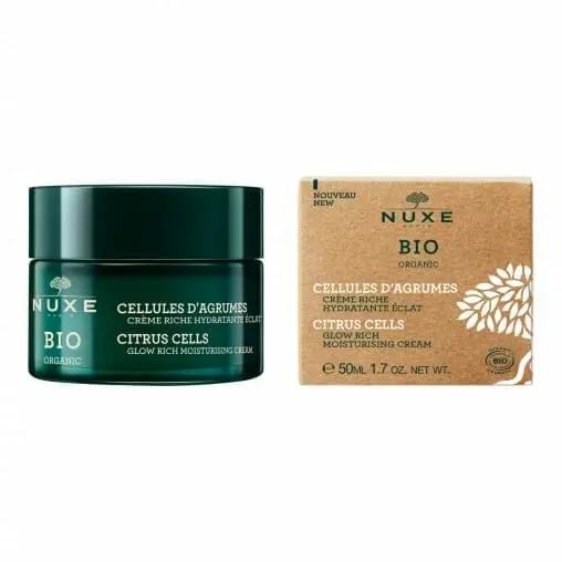 NUXE-BIO-ORGANIC-CREME-RICHE-HYDRATANTE-ECLAT-CELLULES-DAGRUMES-50M.jpg NUXE BIO ORGANIC CREME RICHE HYDRATANTE ECLAT CELLULES D’AGRUMES 50ML – Image 1