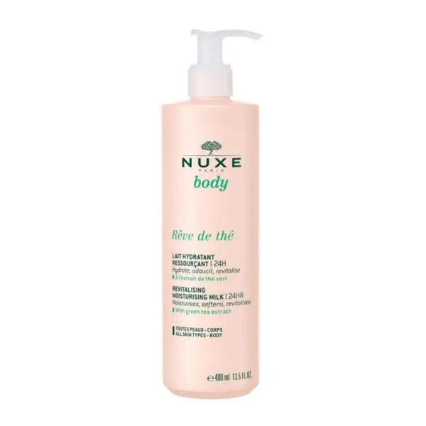 NUXE REVE DE THE LAIT HYDRATANT 400ml