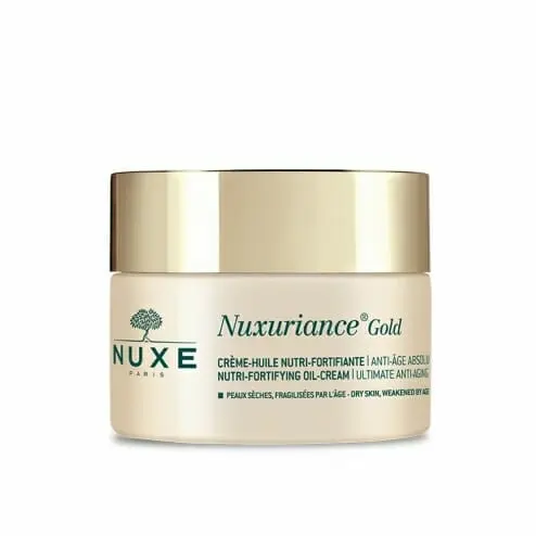 NUXE-NUXURIANCE-GOLD-CREME-HUILE-NUTRI-FORTIFIANTE-50ML1-1.jpg NUXE NUXURIANCE GOLD CREME HUILE NUTRI FORTIFIANTE 50ML – Image 1
