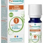 PURESSENTIEL HUILE ESSENTIELLE THYM A THYMOL BIO 5ML