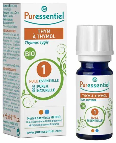 OIP-16.jpg PURESSENTIEL HUILE ESSENTIELLE THYM A THYMOL BIO 5ML – Image 1