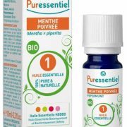 PURESSENTIEL HUILE ESSENTIELLE MENTHE  POIVREE BIO 10ML