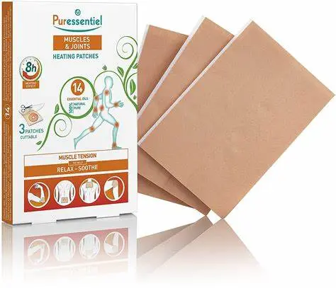 OIP-30.jpg PURESSENTIEL ARTICULATION & MUSCLE PATCHS CHAUFFANTS 14 HE X 3U – Image 1