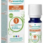 PURESSENTIEL HUILE ESSENTIELLE CÉDRE DE L'ATLAS BIO 5ML