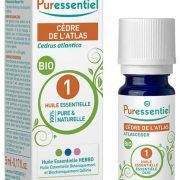 PURESSENTIEL HUILE ESSENTIELLE CÉDRE DE L'ATLAS BIO 5ML