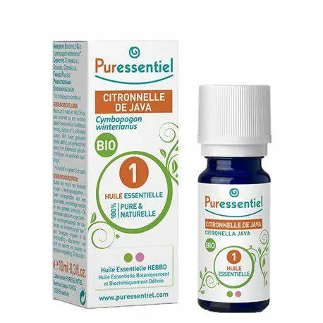 OIP-9.jpg PURESSENTIEL HUILE ESSENTIELLE CITRONNELLE DE JAVA BIO 10ML – Image 1