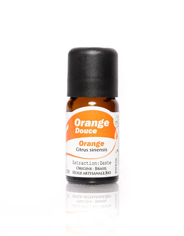 Orange.jpg Aromapedia Orange Douce Huile Essentielle 10ml – Image 1