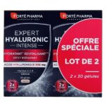 FORTÉ PHARMA EXPERT HYALURONIC INTENSE HYDRATANT 30 GÉLULES PACK DE 2
