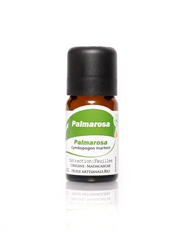 Palmarosa2.jpg Aromapedia Palmarosa Huile Essentielle 10ml – Image 1