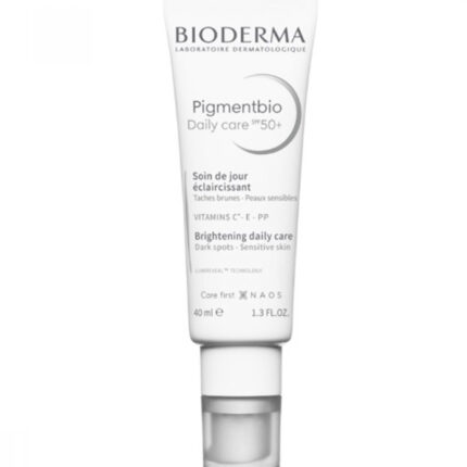 BIODERMA PIGMENTBIO DAILY CARE CREAM SPF50+ 40ML