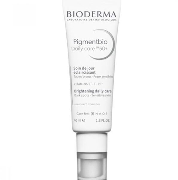 BIODERMA PIGMENTBIO DAILY CARE CREAM SPF50+ 40ML