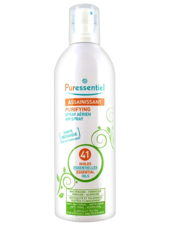 Puressentiel-Assainissant-Spray-Aerien-Purifiant-41-Huiles-Essentielles-500-ml-parapharmacie-maroc_720x.jpg PURESSENTIEL ASSAINISSANT SPRAY AÉRIEN 41 HE 500ML – Image 1