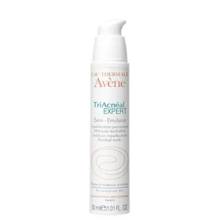 AVENE TRIACNEAL EXPERT SOIN EMULSION IMPERFECTIONS PERSISTANTES PEAUX GRASSES A TENDACE ACNEIQUE 30ML