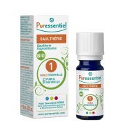 PURESSENTIEL HUILE ESSENTIELLE GAULTHERIE BIO 10ML