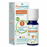 PURESSENTIEL HUILE ESSENTIELLE ORANGE DOUCE BIO 10ML