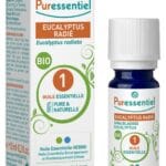 PURESSENTIEL HUILE ESSENTIELLE EUCALYPTUS RADIE BIO 10ML