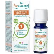 PURESSENTIEL HUILE ESSENTIELLE EUCALYPTUS GLOBULEUX BIO 10ML