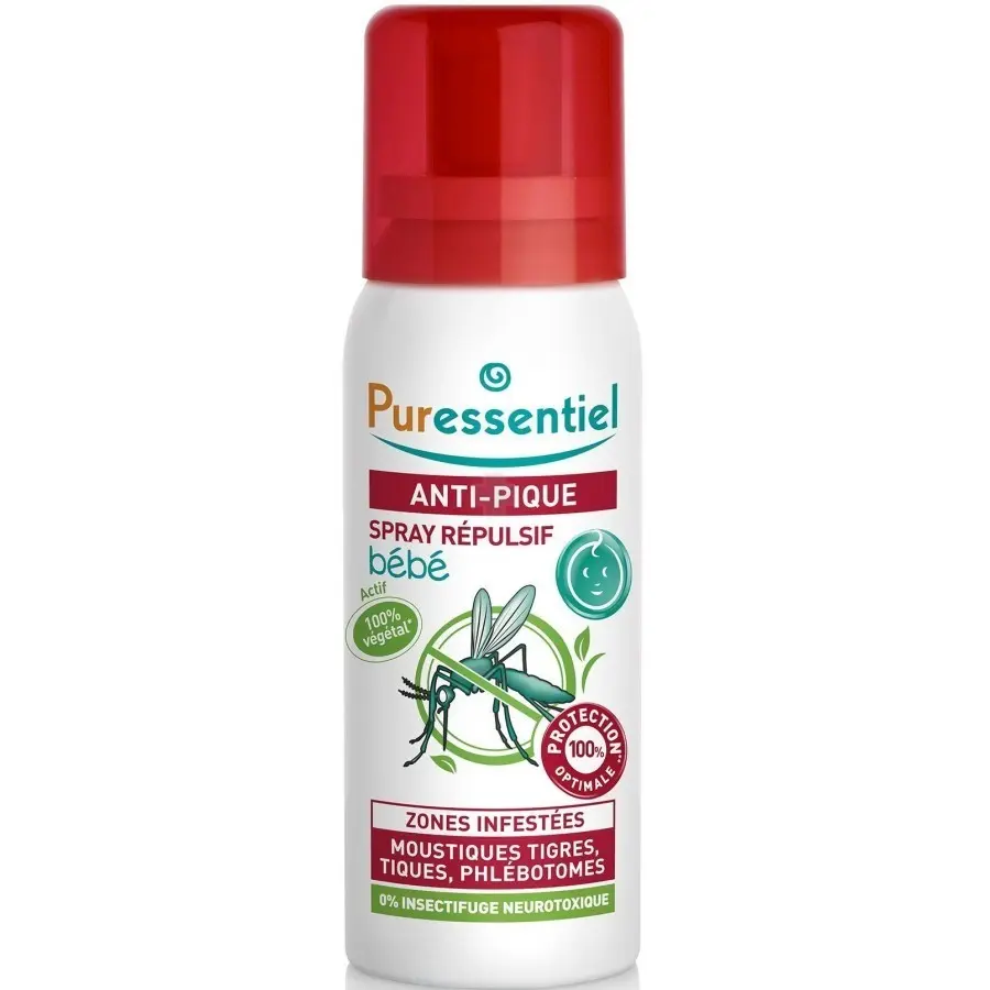 R-52.jpg PURESSENTIEL ANTI PIQUE SPRAY RÉPULSIF BEBE 60ML – Image 1