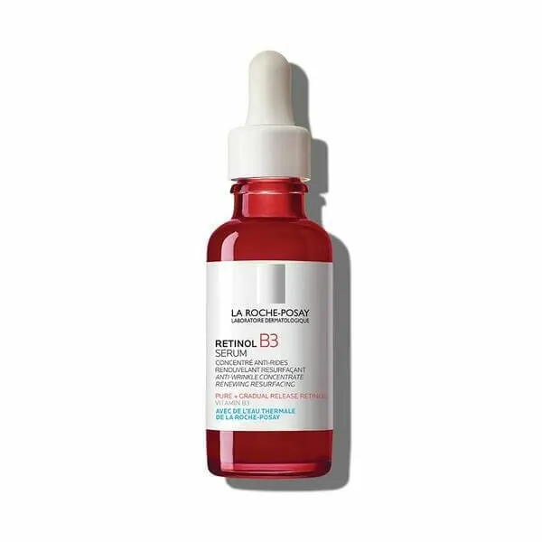 ROCHE-POSAY-RETINOL-B3-SERUM.jpg LA ROCHE POSAY RETINOL B3 SERUM ANTI-RIDES PEAU SENSIBLE | 30ML – Image 1
