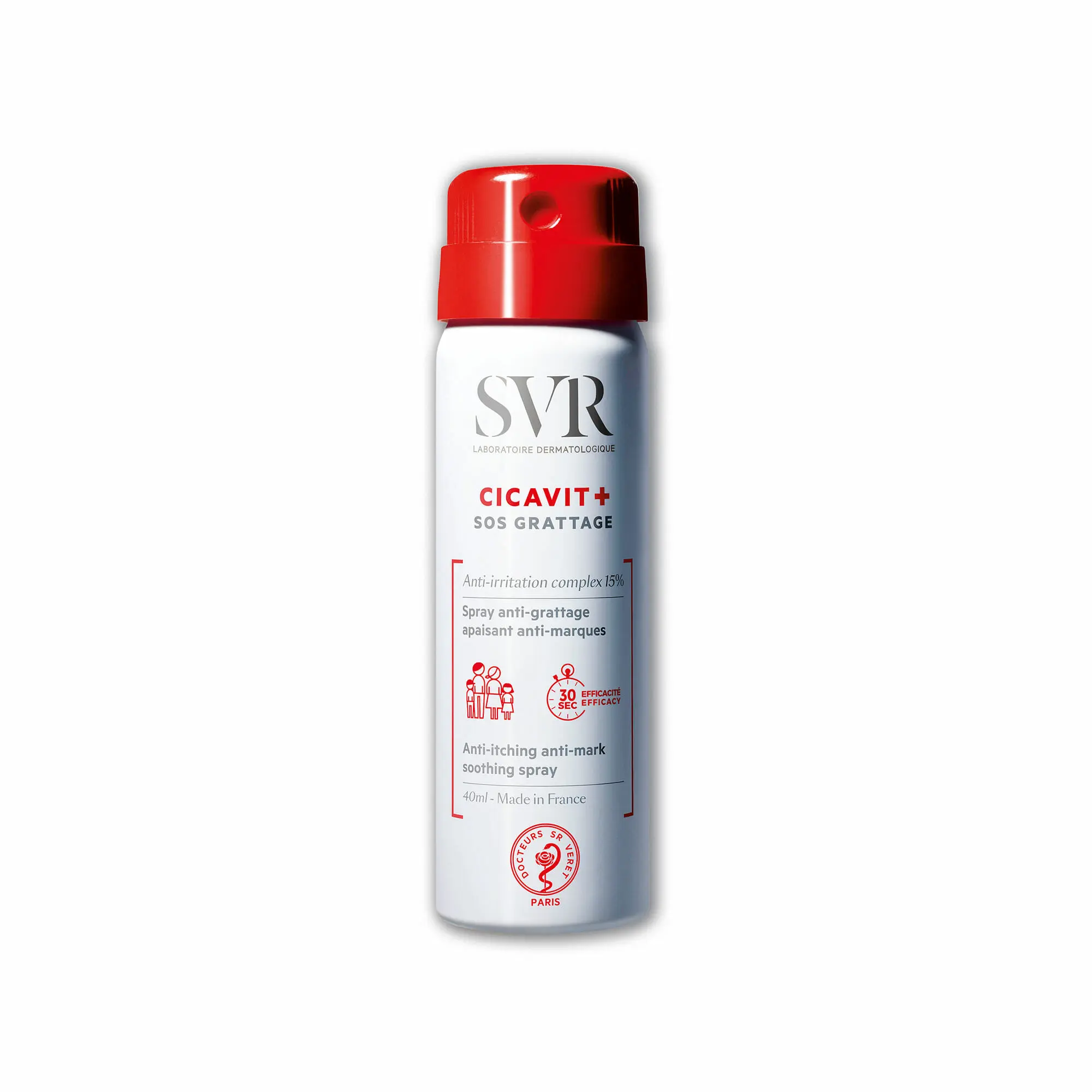 SVR CICAVIT PLUS SOS GRATTAGE SPRAY 40ML SVR CICAVIT PLUS SOS GRATTAGE SPRAY 40ML