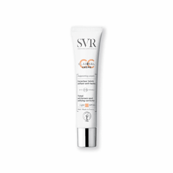 SVR CLAIRIAL CC CREME LIGHT SPF 50+ 40ML