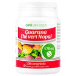 GPH GUARANA THE VERT ET NOPAL 120 COMPREME