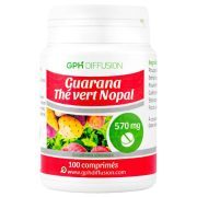 GPH GUARANA THE VERT ET NOPAL 120 COMPREME