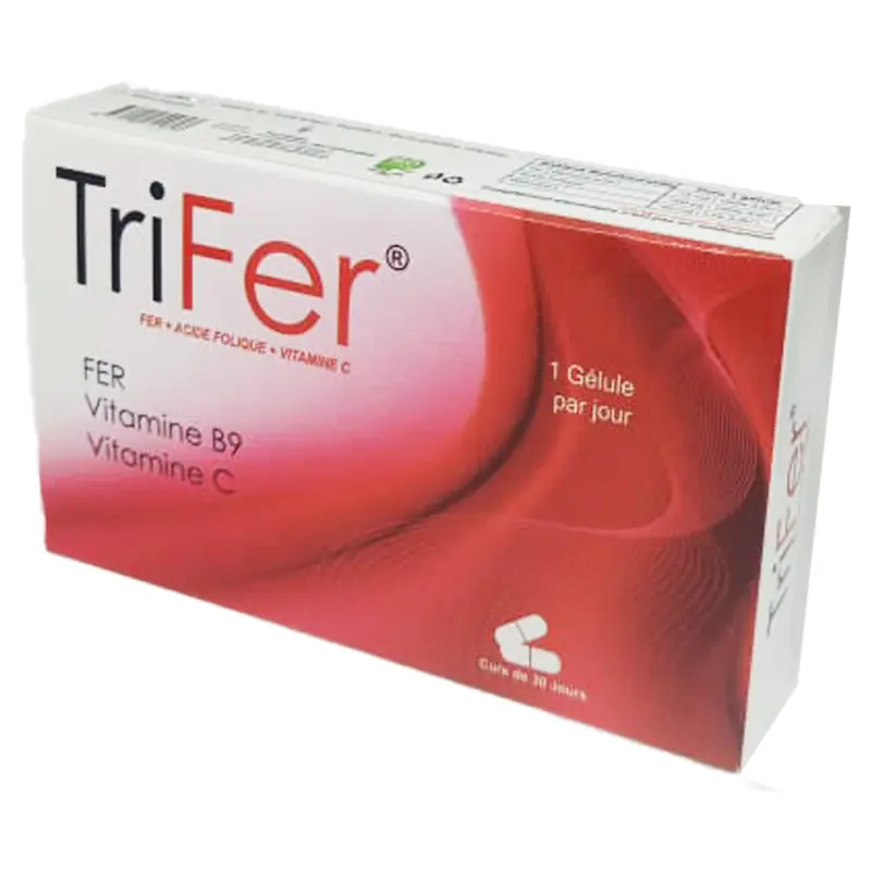 Sans-ti3tre-1.jpg TRIFER Fer Acide Folique Et Vitamine C – Image 1