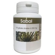 GPH DIFFUSION SABAL PALMIER NAIN 100 GÉLULES 250MG