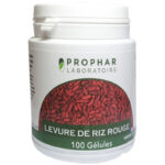 PROPHAR LEVURE DE RIZ ROUGE 100 GELULES