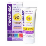 Covermark Rayblock Face Plus Cream oil/acneic 2-In-1 Sunscreen SPF30 LIGHT BEIGE 50ml