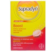 SUPRADYN  BOOST  20 COMPRIMES EFFERVESCENTS