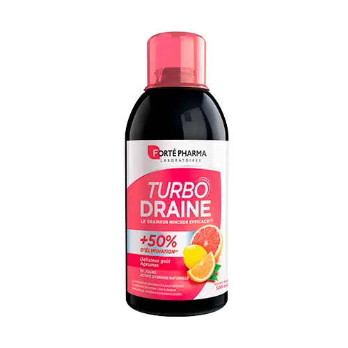 TURBODRAINES-AGRUMES-500Ml_SH20394 FORTE PHARMA TURBODRAINE AGRUMES 500ML