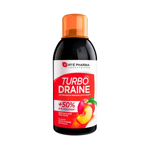 FORTE PHARMA TURBO DRAINE MINCEUR GOUT PECHE 500 ML