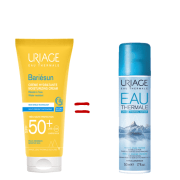 URIAGE BARIESUN CREME TEINTE CLAIR SPF50+ EAU THERMALE 50 ML OFFERTE