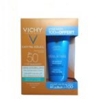 Vichy Capital soleil Crème Anti-brillance + Après Soleil 100ml Pack