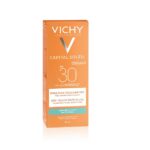 Vichy Capital Soleil Émulsion Anti-Brillance SPF 50 Toucher sec – 50 ml