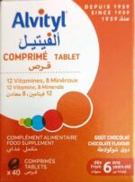 ALVITYL VITALITÉ MULTIVITAMINES 40 COMPRIMÉS