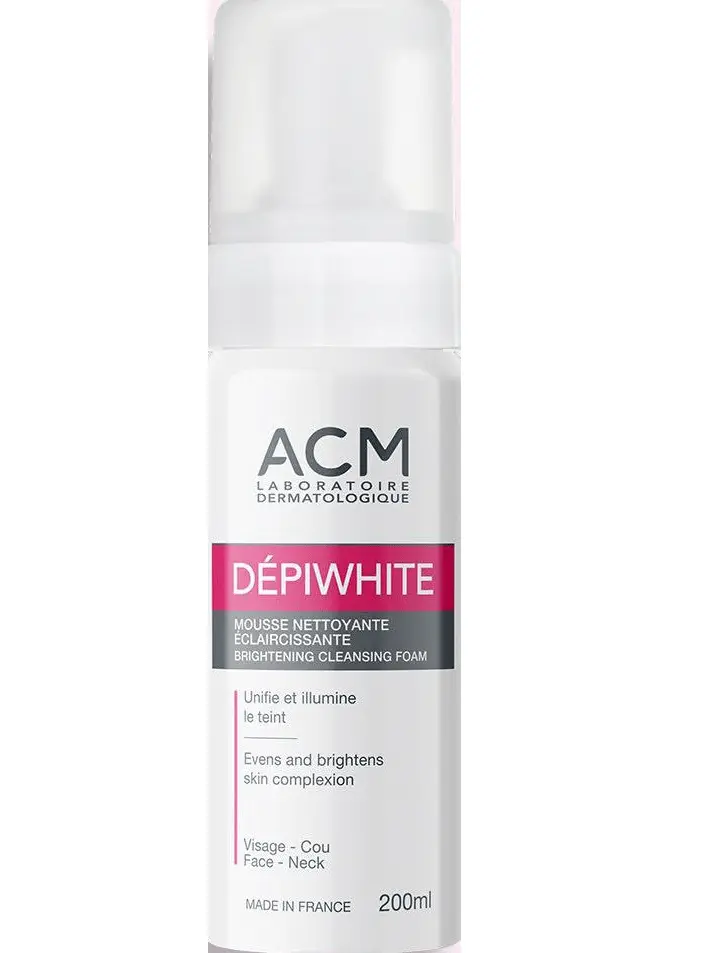acm_706x1.png ACM DEPIWHITE MOUSSE NETTOYANTE ECLARCISSANTE 200ML – Image 1