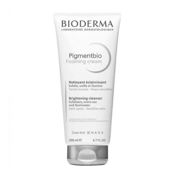 BIODERMA PIGMENTBIO FOAMING CREAM NETTOYANT ECLAIRCISSANT 200ML