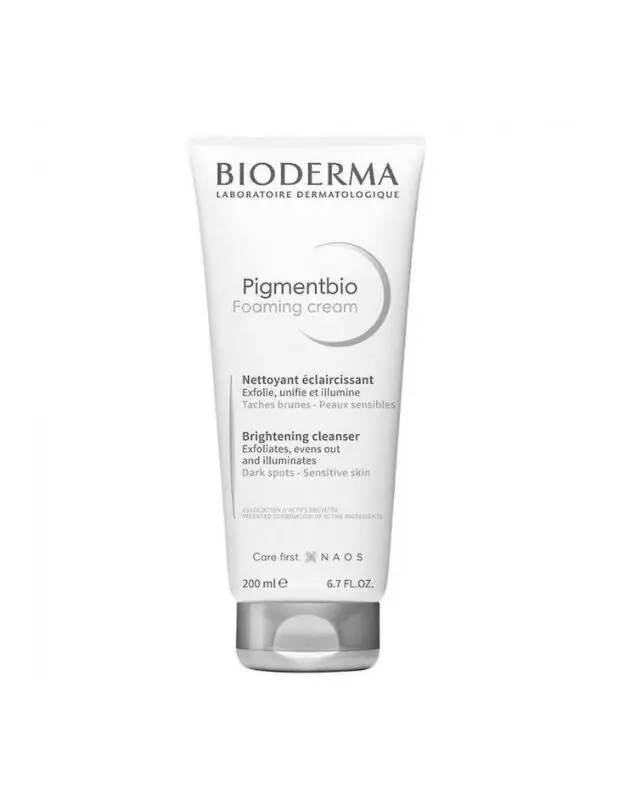 BIODERMA PIGMENTBIO FOAMING CREAM NETTOYANT ECLAIRCISSANT 200ML
