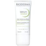 BIODERMA SEBIUM GLOBAL PURIFIANT SOIN INTENSIVE PURIFIANT PEAUX A TENDANCE ACNEIQUE 30ML