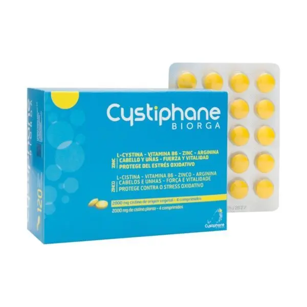 CYSTIPHANE BIORGA 120 COMPRIME