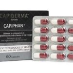 CAPIDERMA CAPIPHAN ONGLES ET CHEVEUX 60 GÉLULES