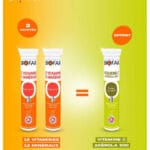 PACK 2X BIOFAR 12 VITAMINES 12 MINERAUX 20 CPS ACHETES + BIOFAR VITAMINE C ACEROLA 500 20 CAPSULES OFFERT