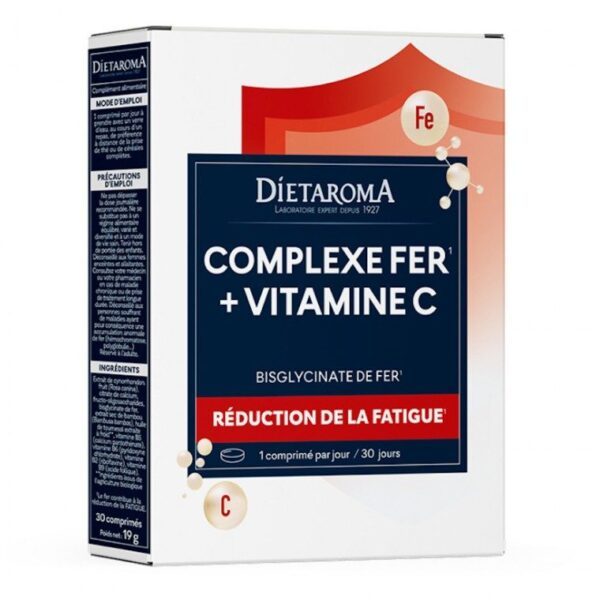 COMPLEXE FER+VITAMINE C